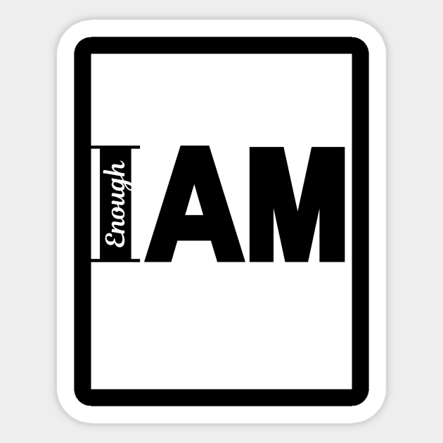 Affirmation Design Sticker by Healed 